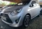 2017 Toyota Wigo G New Look Manual Silver-0