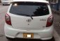 2015 Toyota Wigo 1.0G White AT FOR SALE-3