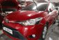 TOYOTA Vios E 2018 Automatic Red-Located at Quezon City-1