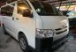 2017 Toyota Hiace 3.0 Commuter Manual White-0