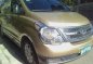 For sale HYUNDAI Starex Vgt 2010 gold diesel manual-0