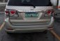 TOYOTA Fortuner V automatic diesel 2013 model-4