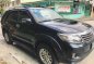 2015 Toyota Fortuner 2.5G Black Automatic-0