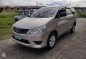 Toyota Innova E 2012 FOR SALE-0