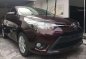 2017 Toyota Vios 1.3 E Automatic Blackish Red-0