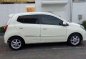 2015 Toyota Wigo 1.0G White AT FOR SALE-2