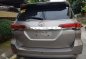 Rush Selling 2018 Toyota Fortuner V Variant 4x2 AT-2