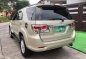 2013 Toyota Fortuner G Matic All power Super Fresh Interior-2