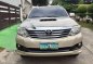 2013 Toyota Fortuner G Matic All power Super Fresh Interior-3