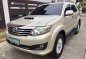 2013 Toyota Fortuner G Matic All power Super Fresh Interior-0