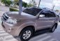 Toyota Fortuner G AT 2007 Model - 480K Negotiable-0