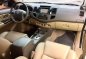 2013 Toyota Fortuner G Matic All power Super Fresh Interior-10