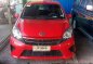 Toyota Wigo E 7000km Color red-0