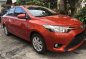 2018 Toyota Vios 1.3 E Automatic Orange -2