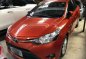 Toyota Vios E 2017 Automatic Orange-Located at Quezon City-0