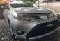 2017 Toyota Vios 1.3 E Automatic Silver -0