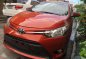 2018 Toyota Vios 1.3 E Automatic Orange -1
