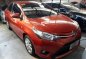 Toyota Vios 1.3E Orange Automatic 2017 Model-1