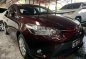 2017 Toyota Vios 1.3 E Manual Blackish Red Casa Maintained-0