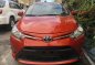 2018 Toyota Vios 1.3 E Automatic Orange -3