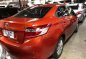 Toyota Vios E 2017 Automatic Orange-Located at Quezon City-1