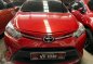 Grab Registered 2017 Toyota Vios 1.3 E Automatic Red-0