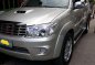 TOYOTA Fortuner V 4x4 matic 2008 Gen2 acquired 2009-0