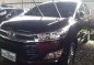 Toyota Innova G 2017 Manual B.Red-Located at Quezon City-2