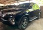 2017 Toyota Fortuner 2.4 V 4x2 Black Automatic-0