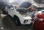 Toyota Fortuner G 2016 Automatic F.White-2