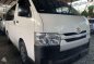 2017 Toyota Hiace 3.0 Commuter Manual White Van-0