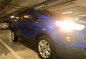 RUSH: 2015 Ford Ecosport Titanium Blue for sale -2