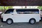 2017 Toyota Hiace 3.0 Commuter Manual White Van-1