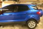 RUSH: 2015 Ford Ecosport Titanium Blue for sale -7