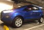 RUSH: 2015 Ford Ecosport Titanium Blue for sale -0