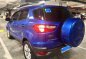 RUSH: 2015 Ford Ecosport Titanium Blue for sale -6