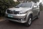 Toyota Fortuner G AT Series 2013 for sale-0