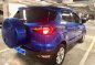 RUSH: 2015 Ford Ecosport Titanium Blue for sale -4