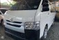 2017 Toyota Hiace 3.0 Commuter Manual White Van-2