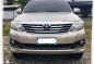 2012 Toyota Fortuner G MT for sale-3