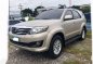 2012 Toyota Fortuner G MT for sale-0