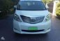 2012 Toyota Alphard for sale-2