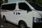 2016 Nissan Urvan nv350 for sale-1