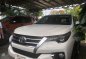 Toyota Fortuner 2017 Pearl White V Series-0