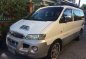 Hyundai Starex 2001 Model Manual-3