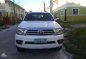 Toyota Fortuner G 2011 for sale-0