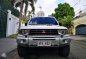 2002 Mitsubishi Pajero for sale-1