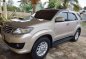 Toyota Fortuner Manual Diesel VNT Turbo 2013-0