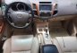 Toyota Fortuner G 2010 for sale-7