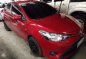 2014 Toyota vios 1.3E manual RED-0